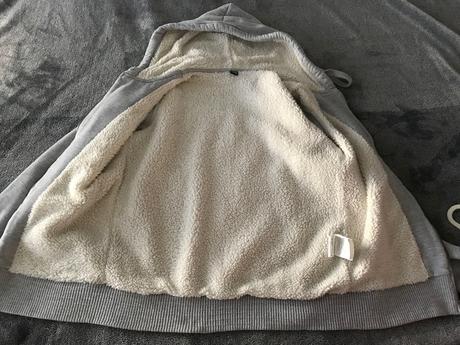 Zateplená mikinka, pimkie,s