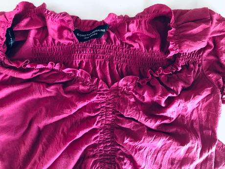 Nariaseny top vel 40, dorothy perkins,40