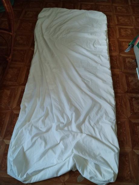 Náhradný poťah na matrac, šírka (cm): 90,dĺžka (cm): 200