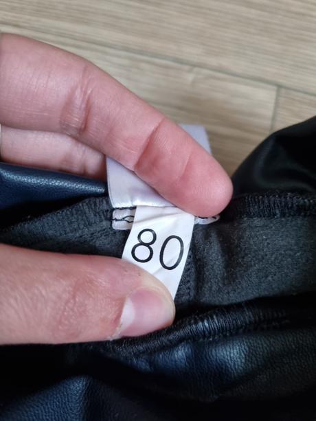 Bornie kožené legíny, 80