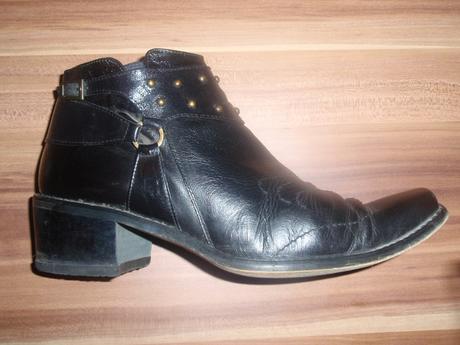 Kotníkové topánky, 38