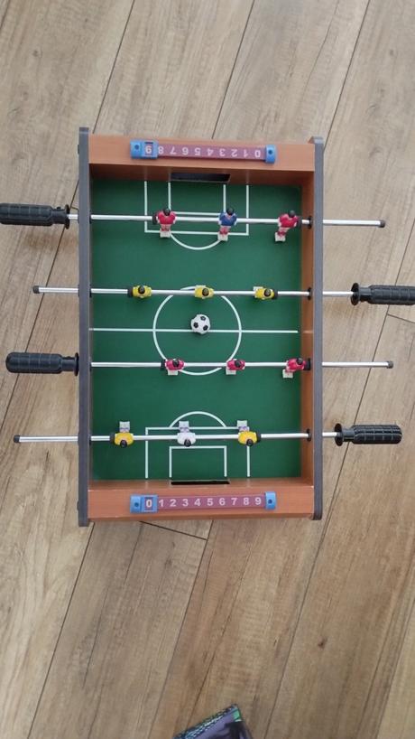 Mini stolný futbal 50,5x30,5x9,5cm,