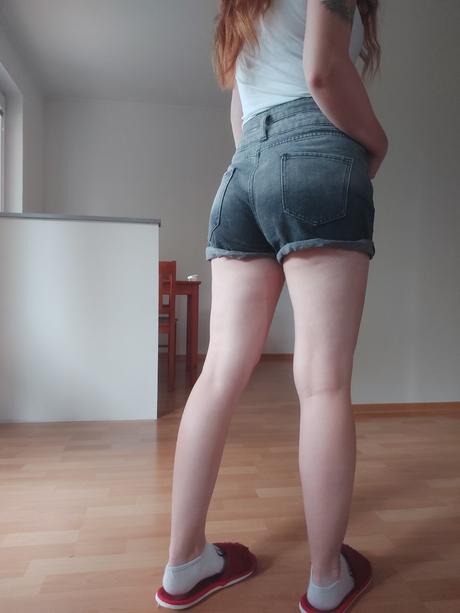 Šortky s ombre efektom, gate,34