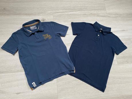 2x polo tričko, zara,152