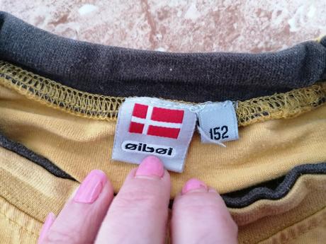 6x tričko, dlhy rukáv, 146