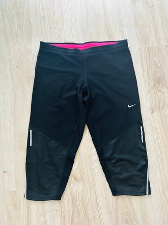 Skvelé funkčné 3/4 legíny značky nike, pc 58 eur, nike,m