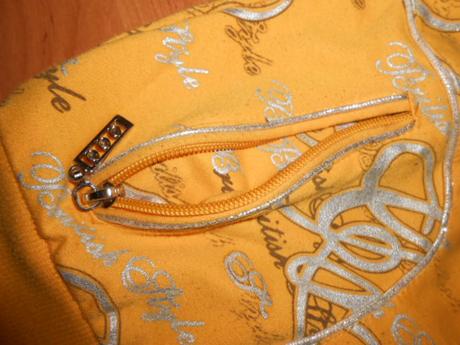 Žltá mikina veľ.140(vhodná skor pre veľ.146/152, 140