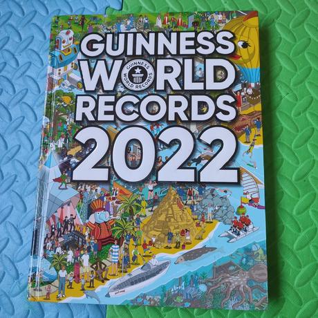 Guiness world records 2022,