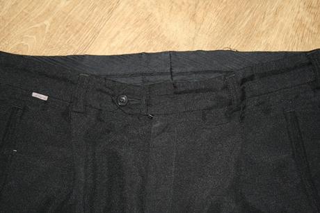 Cierne elagantne nohavice, 52