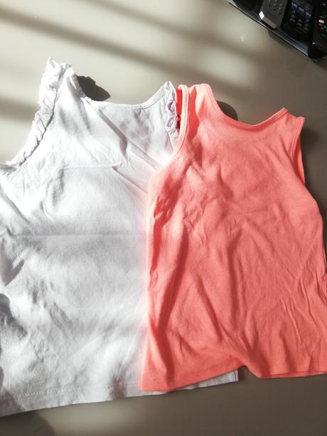 Letné tričká veľk. 110, h&m,110