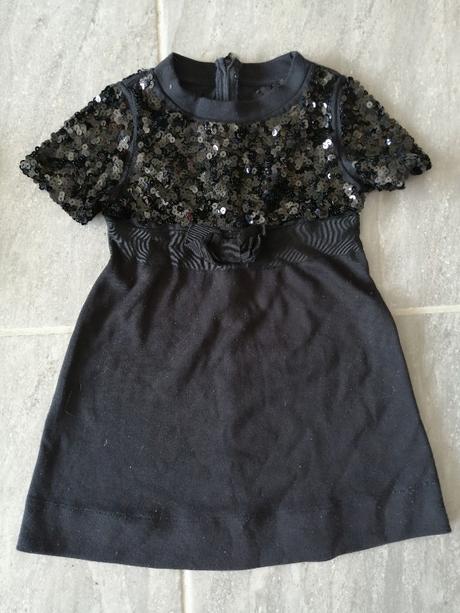 Flitrové šaty next v 98,2-3r.,pružné, next,98