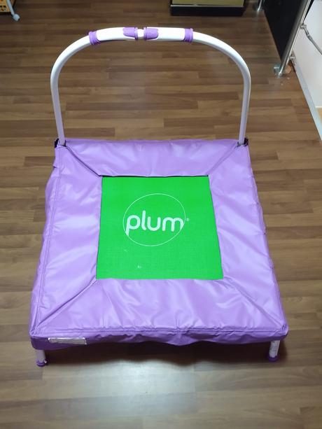 Trampolína, plum,<150 cm