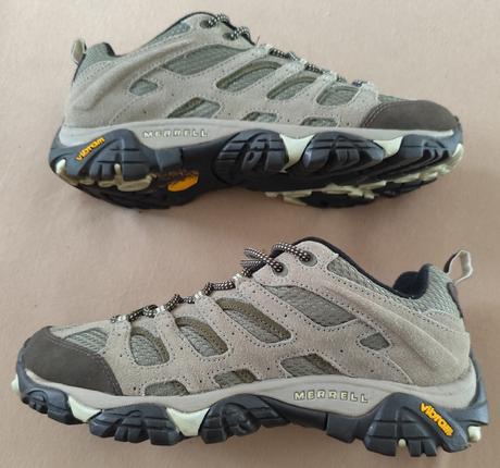 Turistické topánky merrell, merrel,40
