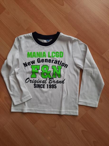 Chlapčenské tričko, 122