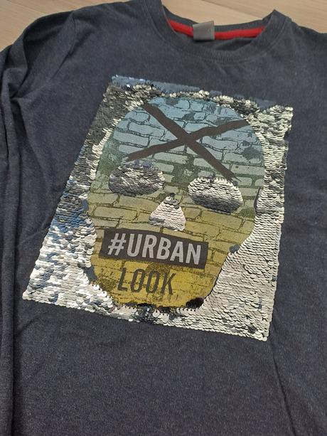 Flitrove meniace tricko 134/140, 134