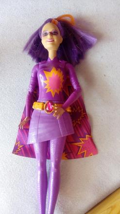 Bábika barbie superhrdinka, 