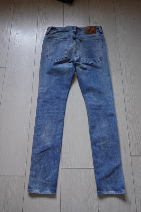 Rifle h&m skinny 32/32-vyšší pás, h&m,m