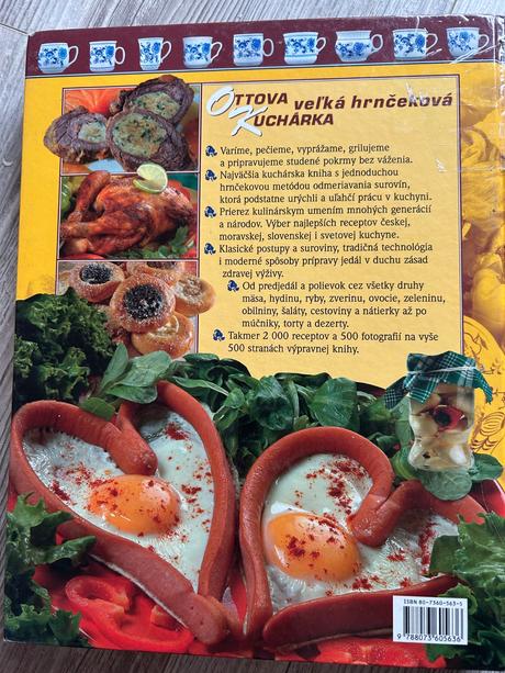 Veľká hrnčeková kuchárka,