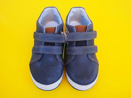 Detské kožené topánky ddstep s040-327, d.d.step,36