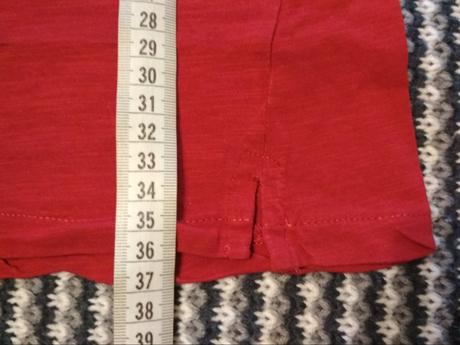 Zara červené tričko, zara,86