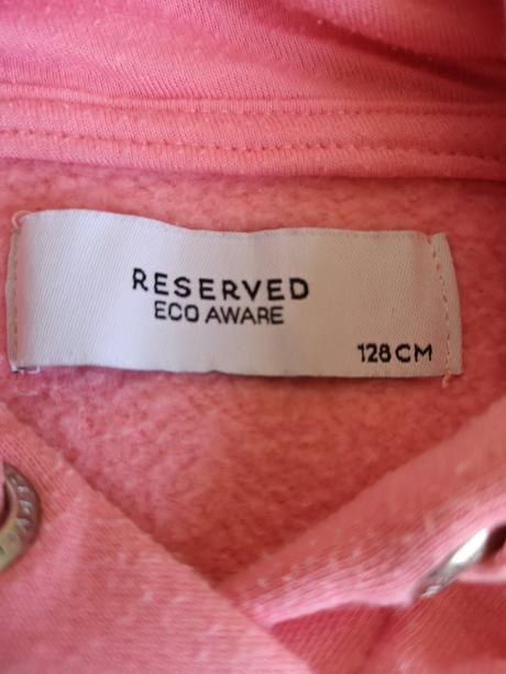 Mikina reserved 128, reserved,128