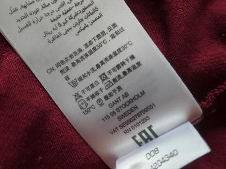 Gant krasne damske nadcasove klasicke saty m/l, gant,m