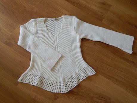 Romantický svetrík, s