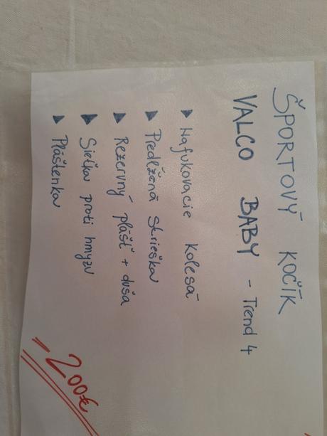 Športový kočík valco baby, valco baby,valco baby snap 4 trend