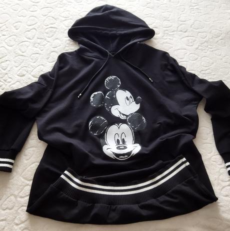 Mikina mickey mouse m/l, l