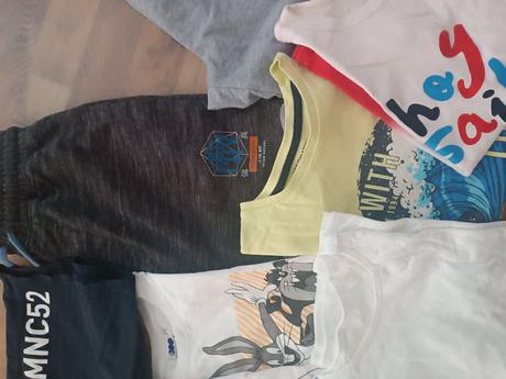 Balík letného oblečenia, 140–152