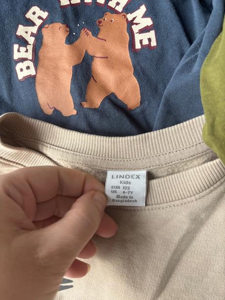 Mikiny lindex, lindex,122