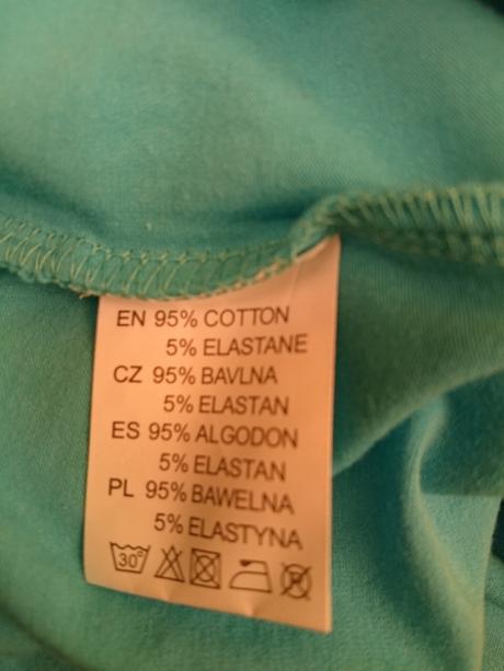 Dievčenské elastické tričko, serrato, 140