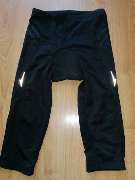 Cyklistické nohavice 48/50, crivit,m