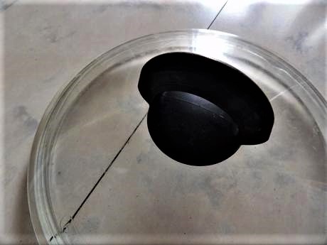 Pokrievka 20 cm pyrex / 2 ks,