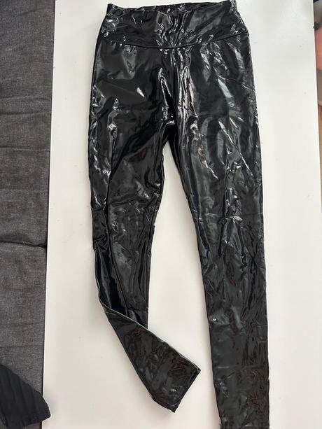 Latexove legíny xs, xs