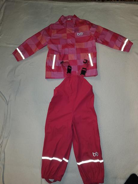 Nepremokavá súprava do dažďa, veľ.104, 104