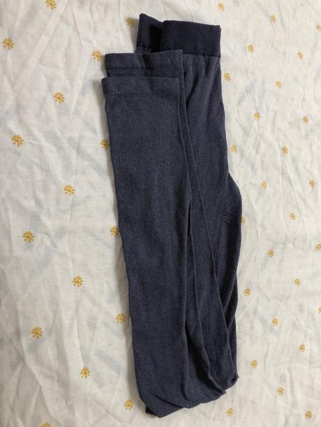 Detské silonkové legíny, 164