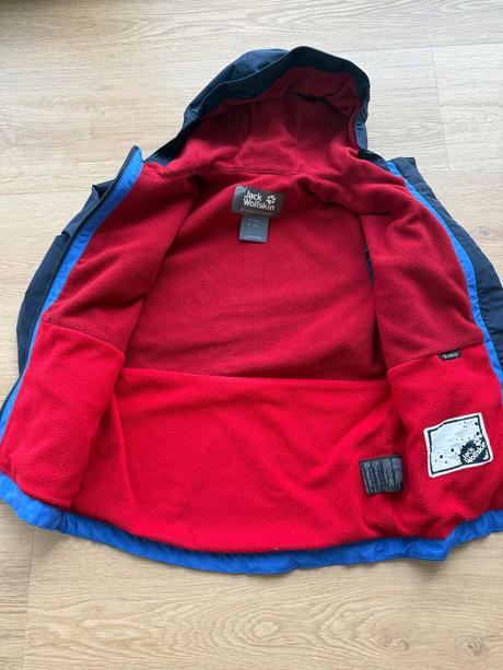 Jack wolfskin bunda, jack wolfskin,128