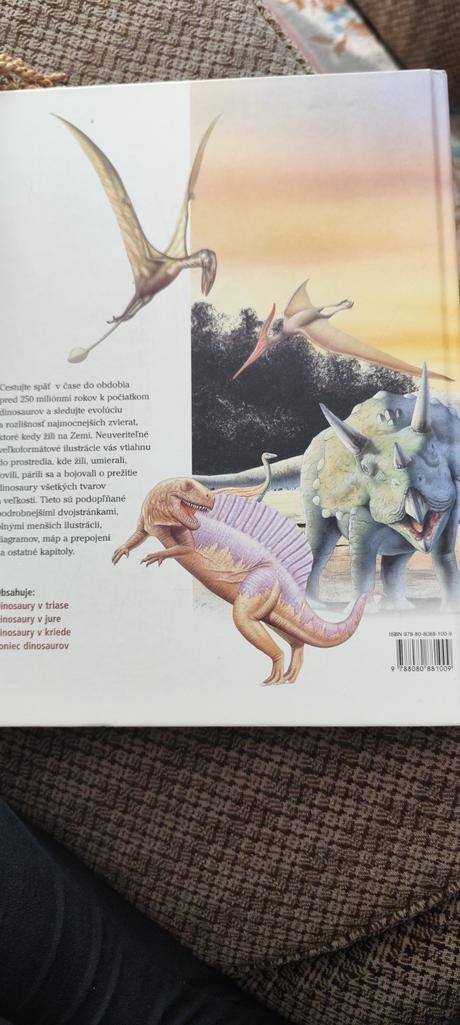 Veľká kniha o dinosauroch,