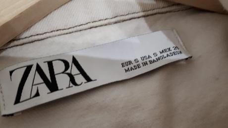 Rifle široké rovne wide zara vel xs-s 34/36, zara,s