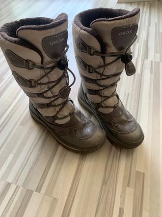 Zimné čižmy, geox,31