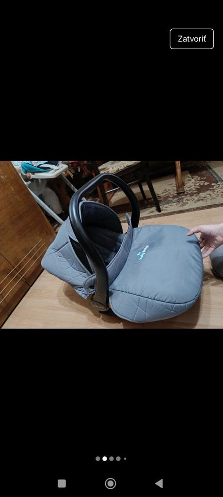 Kočík trojkombinacia, baby design,baby design husky