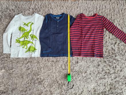 Chlapčenské tričká dr 3ks, lupilu,116