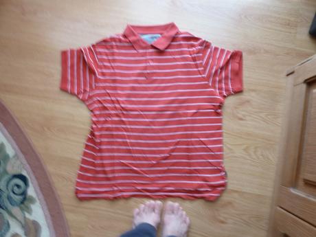 Pánske tričko na gombíky, m