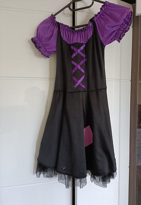 Šaty na helloween 7-10r, 116