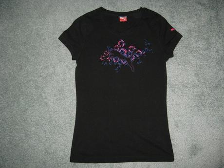 2x tričko puma, veľkost 152 a s, puma,152