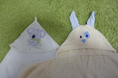 Detské osušky, 