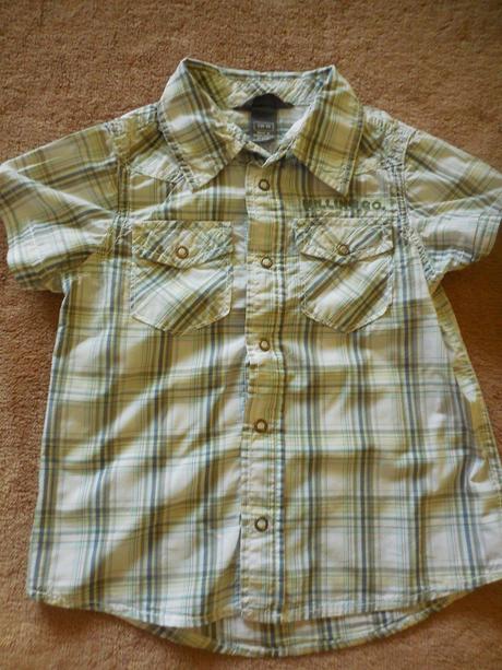Pekné bavlnené košieľky na leto, l.o.g.g.,98