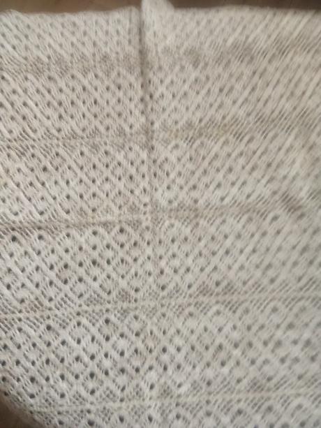 Háčkovany obrus stvorec, 