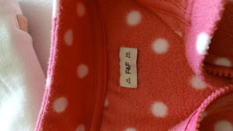 3x mikina 116/122, f&f,116